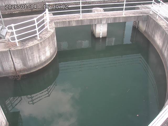 山白川排水機場2026/01/14 18:30:00