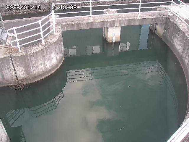 山白川排水機場2026/01/14 18:30:00