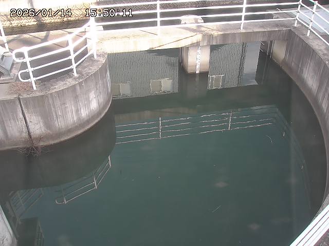 山白川排水機場2026/01/14 18:30:00