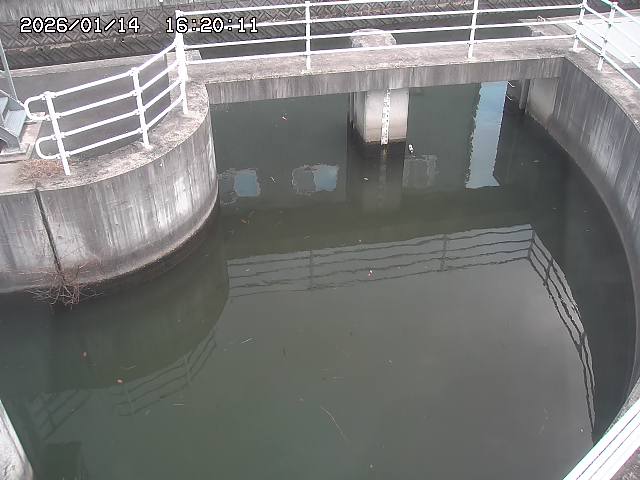 山白川排水機場2026/01/14 18:30:00