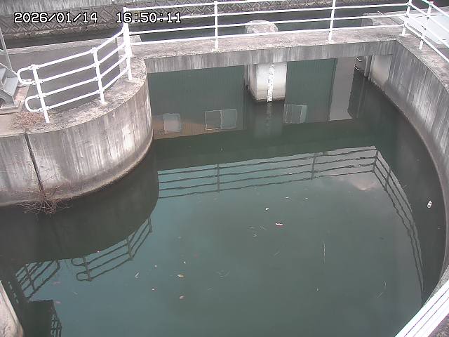 山白川排水機場2026/01/14 18:30:00