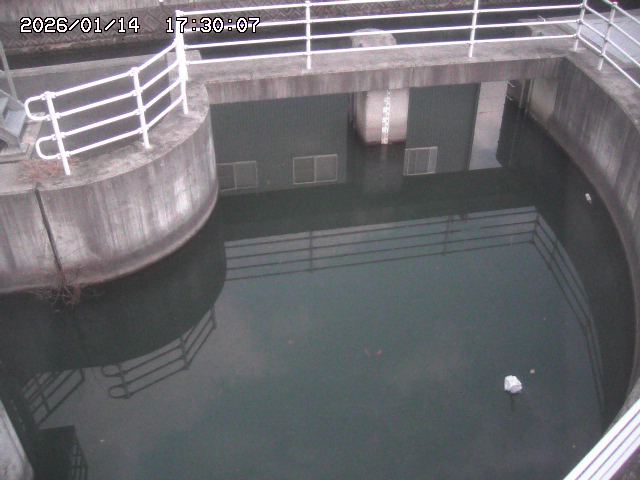 山白川排水機場2026/01/14 18:30:00