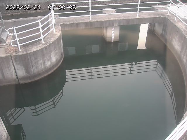 山白川排水機場2026/02/25 2:30:00