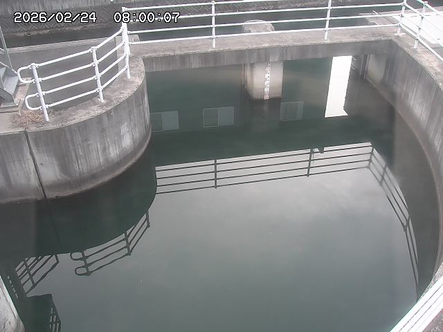 山白川排水機場2026/02/25 2:30:00
