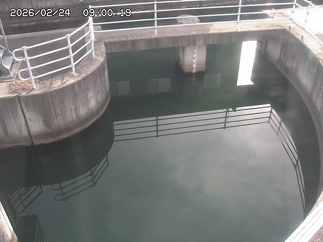 山白川排水機場2026/02/25 2:30:00