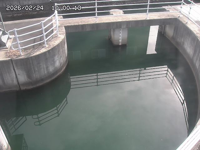 山白川排水機場2026/02/25 2:30:00