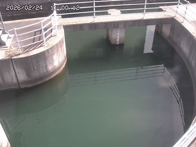 山白川排水機場2026/02/25 2:30:00