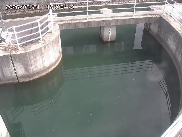 山白川排水機場2026/02/25 2:30:00