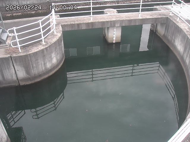 山白川排水機場2026/02/25 2:30:00