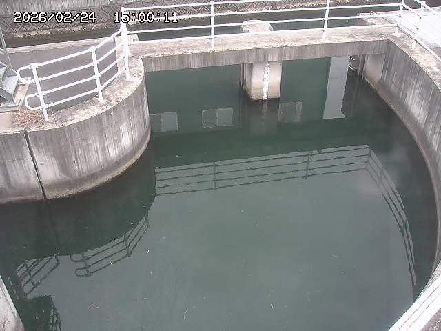 山白川排水機場2026/02/25 2:30:00