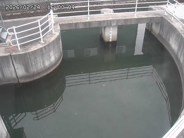 山白川排水機場2026/02/25 2:30:00