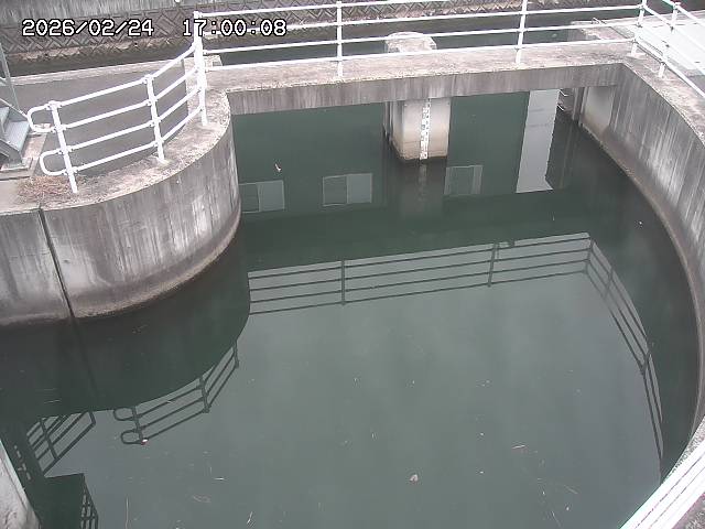 山白川排水機場2026/02/25 2:30:00