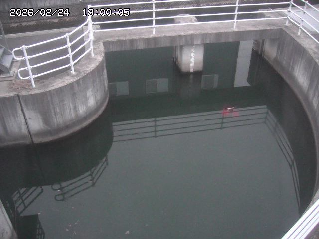 山白川排水機場2026/02/25 2:30:00