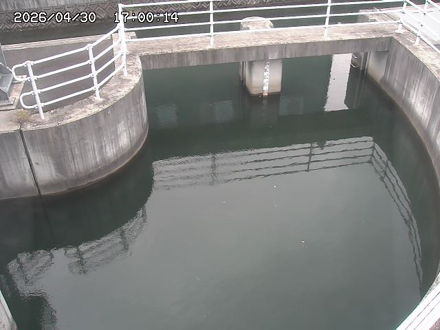 山白川排水機場2026/05/01 16:50:00