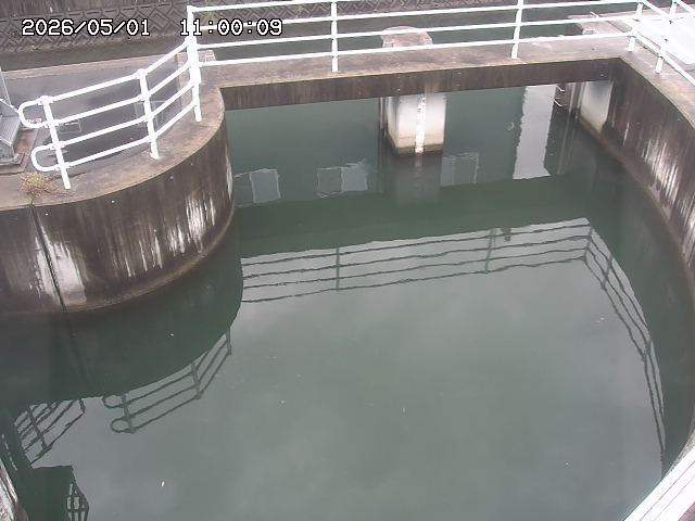 山白川排水機場2026/05/01 16:50:00