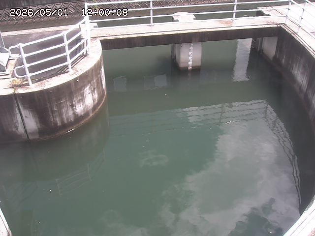 山白川排水機場2026/05/01 16:50:00