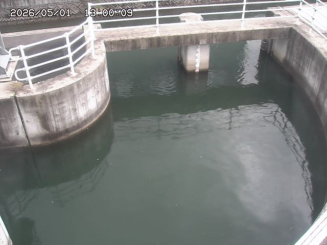 山白川排水機場2026/05/01 16:50:00
