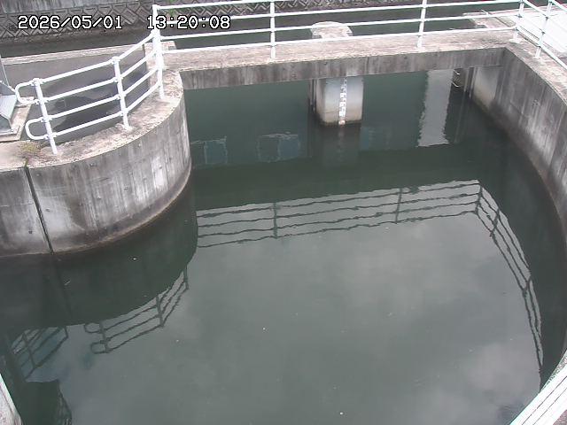 山白川排水機場2026/05/01 16:50:00