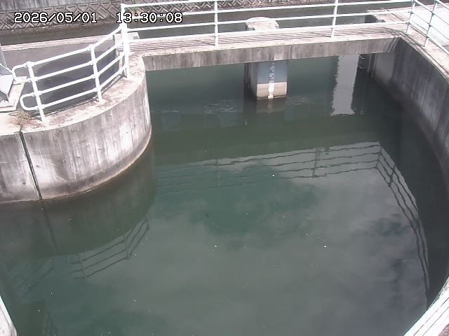 山白川排水機場2026/05/01 16:50:00