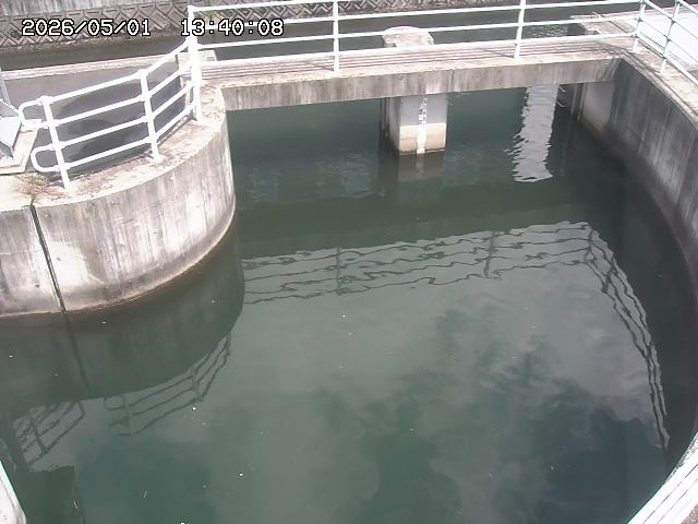 山白川排水機場2026/05/01 16:50:00