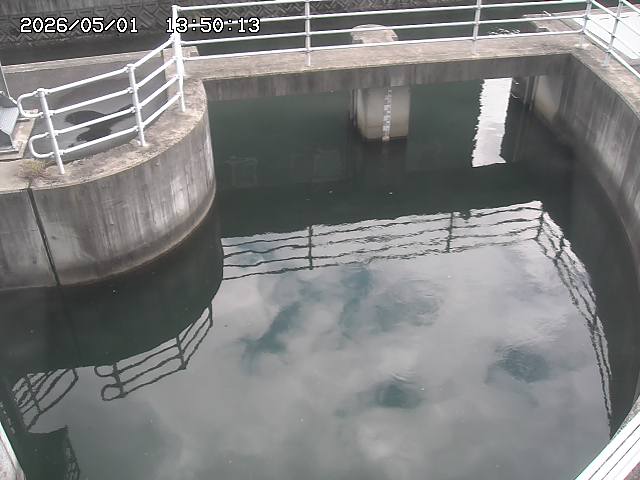 山白川排水機場2026/05/01 16:50:00