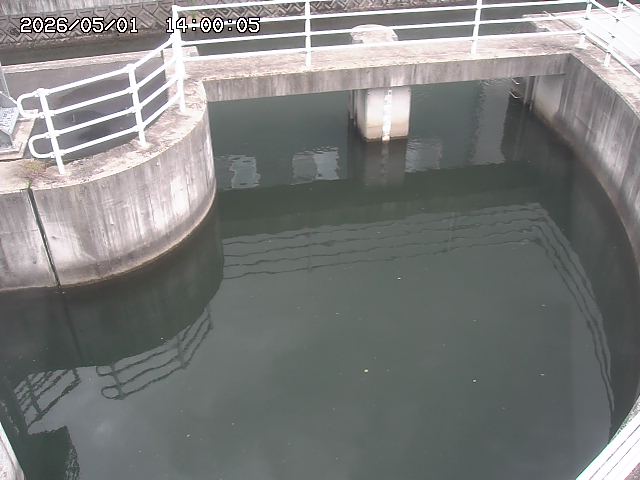 山白川排水機場2026/05/01 16:50:00