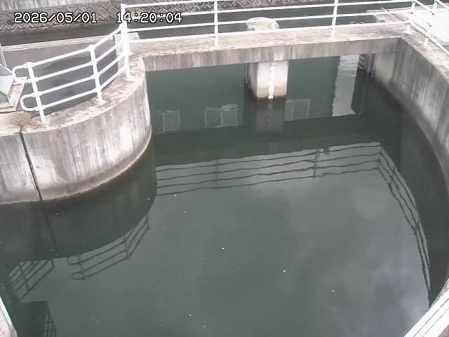 山白川排水機場2026/05/01 16:50:00