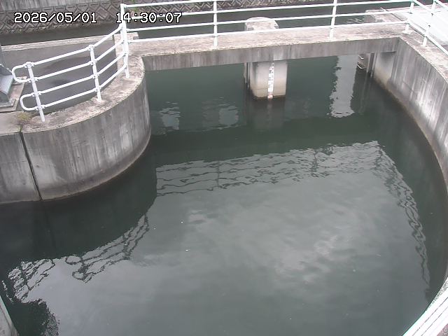 山白川排水機場2026/05/01 16:50:00