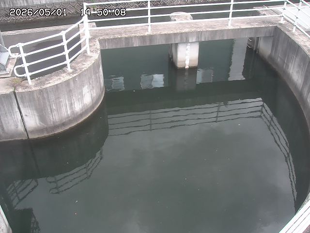 山白川排水機場2026/05/01 16:50:00