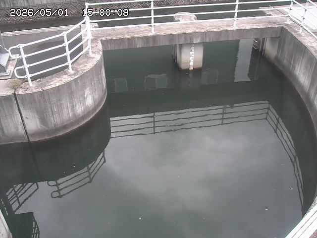 山白川排水機場2026/05/01 16:50:00
