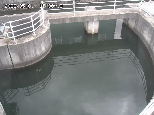 山白川排水機場2026/05/01 16:50:00
