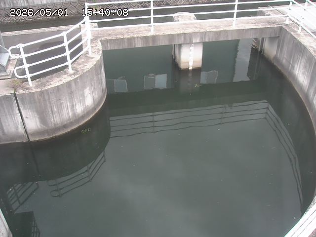 山白川排水機場2026/05/01 16:50:00