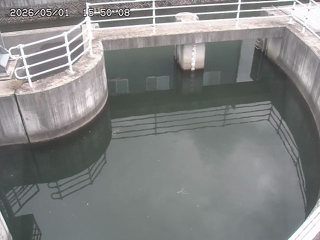 山白川排水機場2026/05/01 16:50:00
