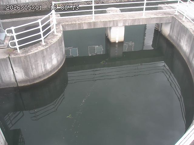 山白川排水機場2026/05/01 16:50:00