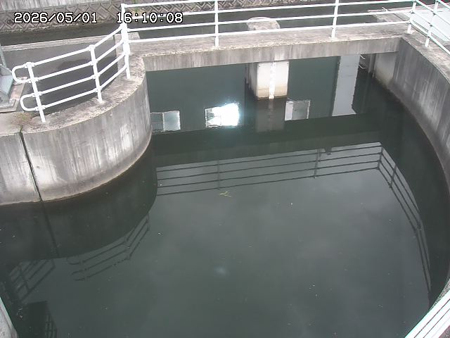 山白川排水機場2026/05/01 16:50:00