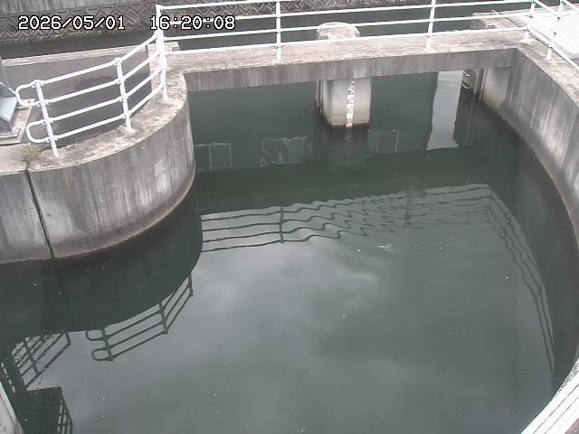 山白川排水機場2026/05/01 16:50:00
