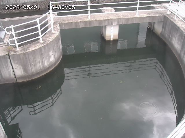 山白川排水機場2026/05/01 16:50:00