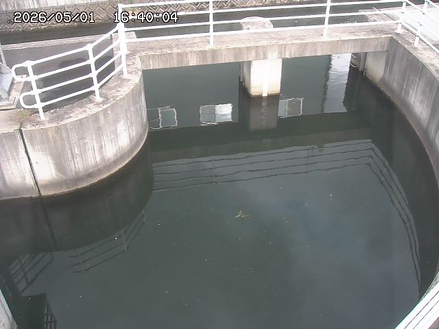山白川排水機場2026/05/01 16:50:00