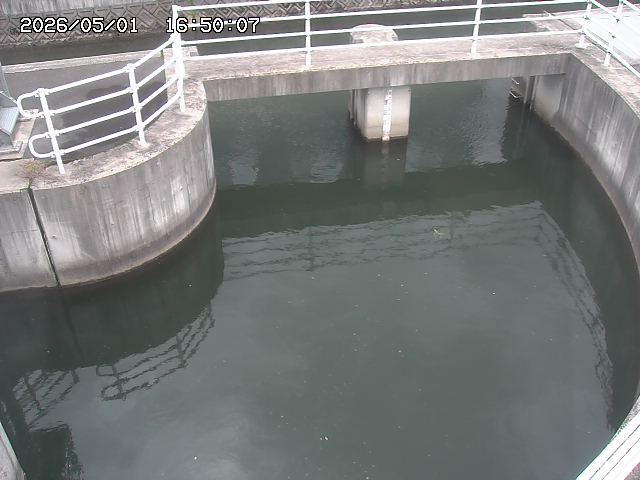 山白川排水機場2026/05/01 16:50:00