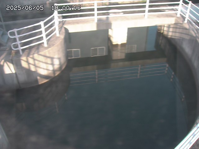 山白川排水機場2025/06/06 1:10:00