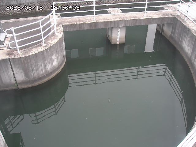 山白川排水機場2026/06/17 12:00:00