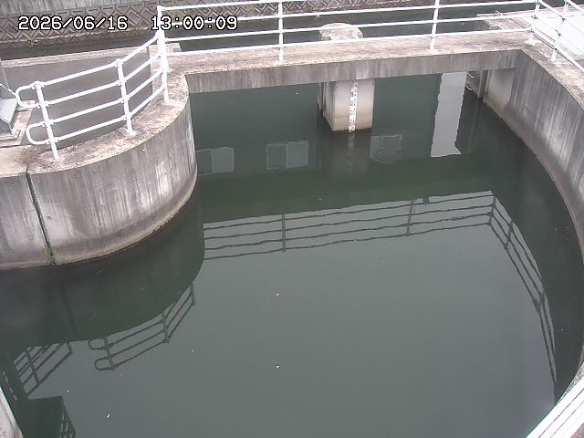 山白川排水機場2026/06/17 12:00:00