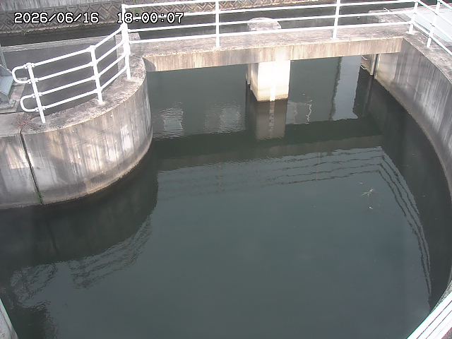 山白川排水機場2026/06/17 12:00:00