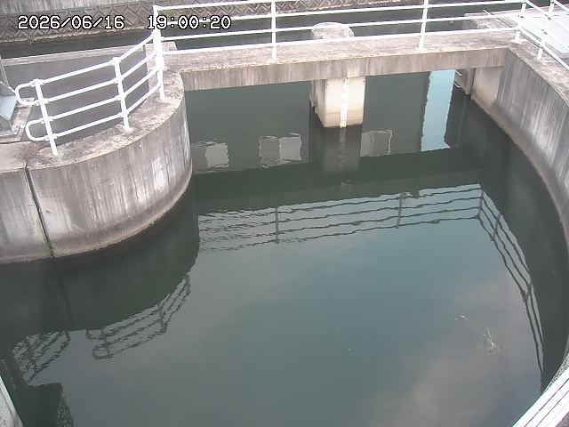 山白川排水機場2026/06/17 12:00:00