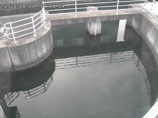 山白川排水機場2026/08/01 20:50:00