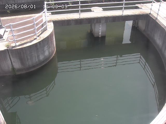 山白川排水機場2026/08/01 20:50:00