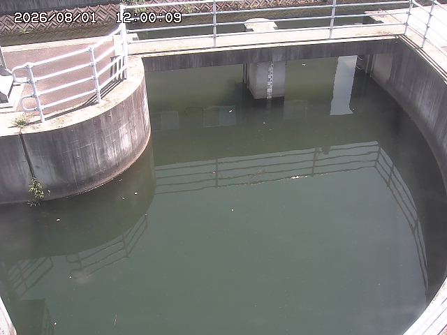 山白川排水機場2026/08/01 20:50:00