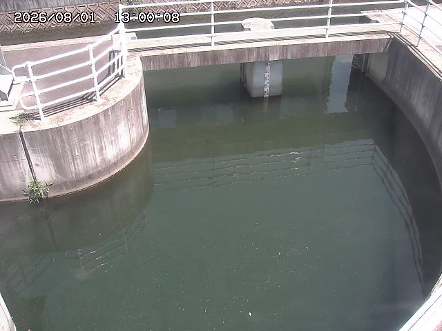 山白川排水機場2026/08/01 20:50:00