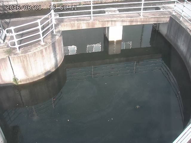 山白川排水機場2026/08/01 20:50:00