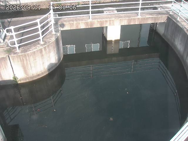 山白川排水機場2026/08/01 20:50:00
